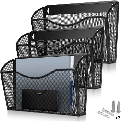 metal clipboard letter storage office document paper box organizer container|Amazon.com: Metal Document Storage Box.